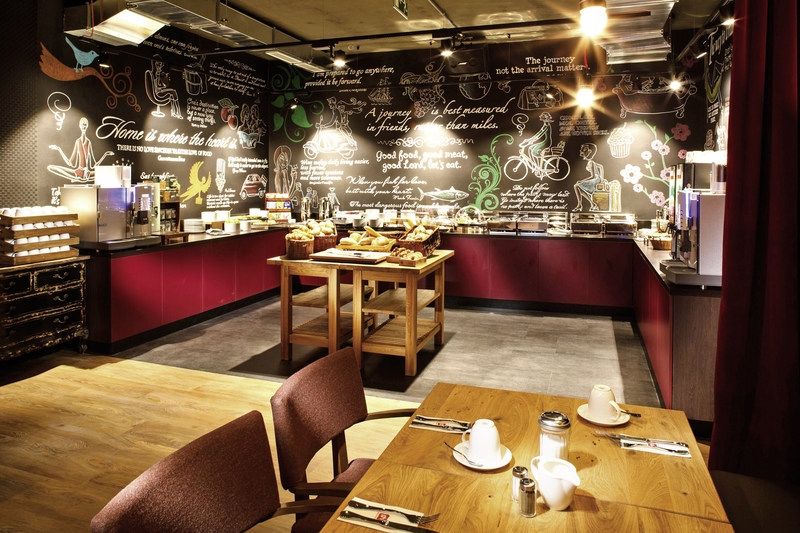 pentahotel Prague 7 - Restaurant