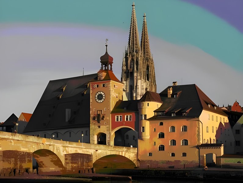 Ferienwohnung Altstadtflair Regensburg 5
