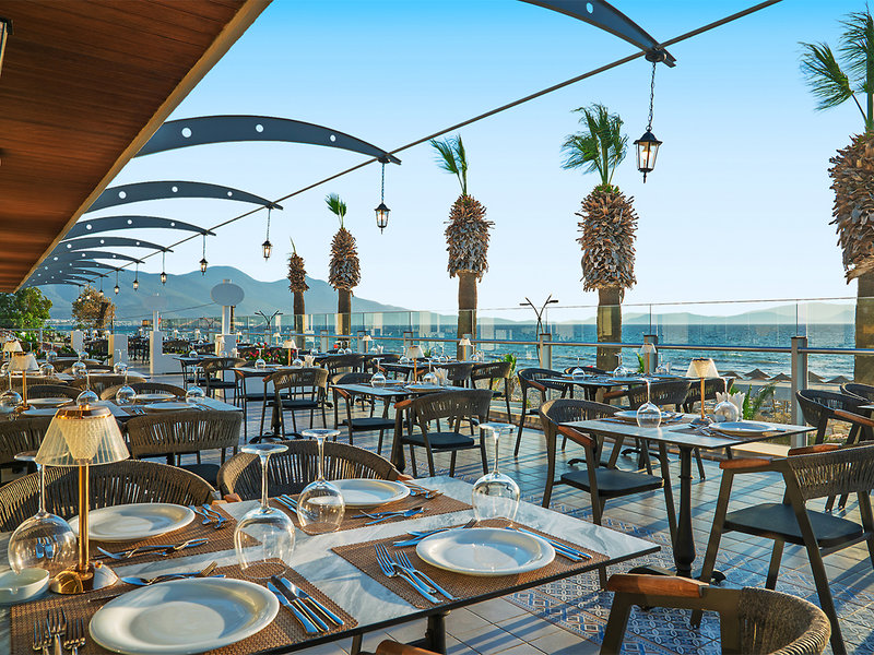 Palm Wings Beach Resort & Spa Kusadasi 4 - Restaurant