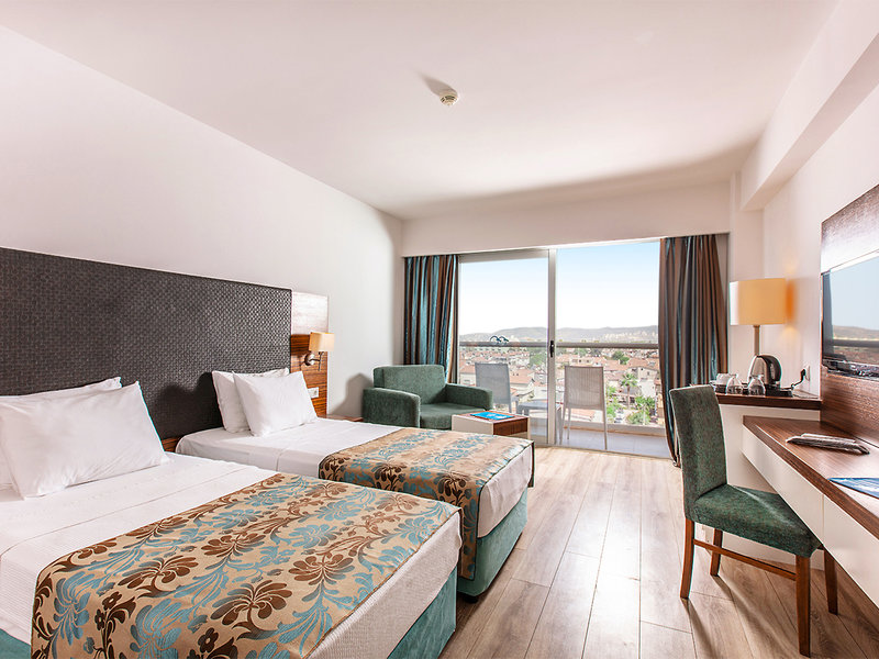 Palm Wings Beach Resort & Spa Kusadasi 11 - Room Example