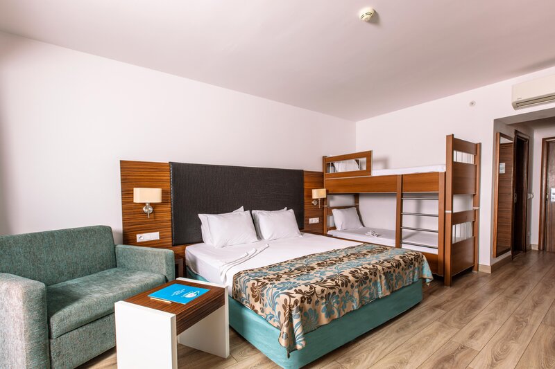 Palm Wings Beach Resort & Spa Kusadasi 34 - Room Example