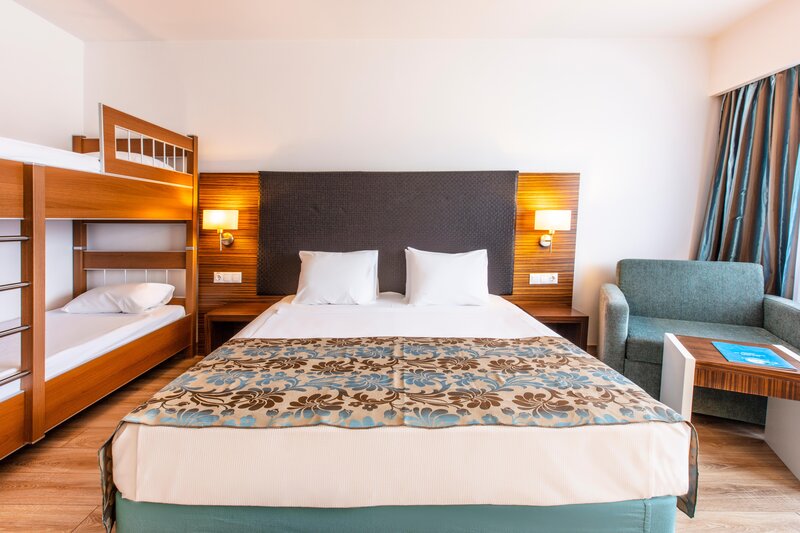 Palm Wings Beach Resort & Spa Kusadasi 36 - Room Example
