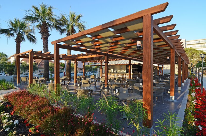 Palm Wings Beach Resort & Spa Kusadasi 73 - Terrace