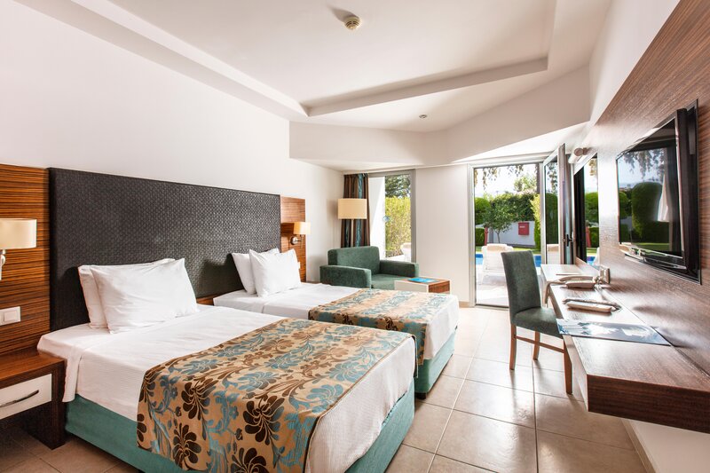 Palm Wings Beach Resort & Spa Kusadasi 75 - Room Example