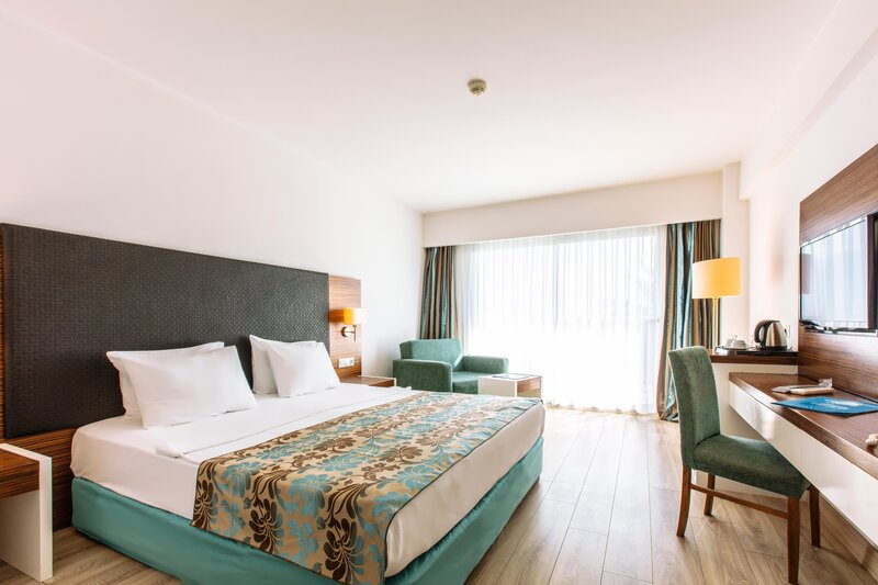 Palm Wings Beach Resort & Spa Kusadasi 76 - Room Example