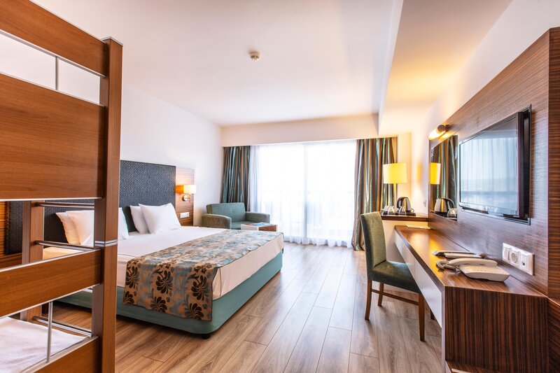 Palm Wings Beach Resort & Spa Kusadasi 77 - Room Example