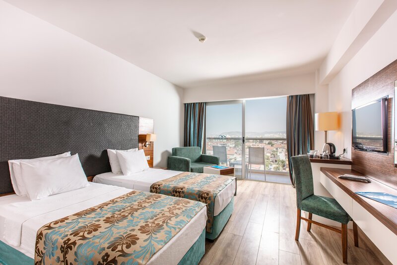 Palm Wings Beach Resort & Spa Kusadasi 78 - Room Example
