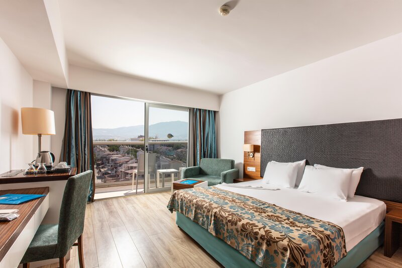 Palm Wings Beach Resort & Spa Kusadasi 79 - Room Example