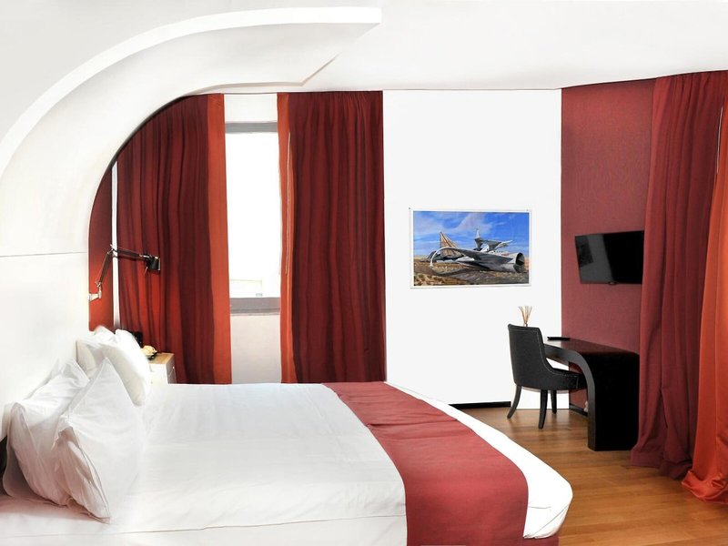 Culture Hotel Centro Storico 8 - Room Example