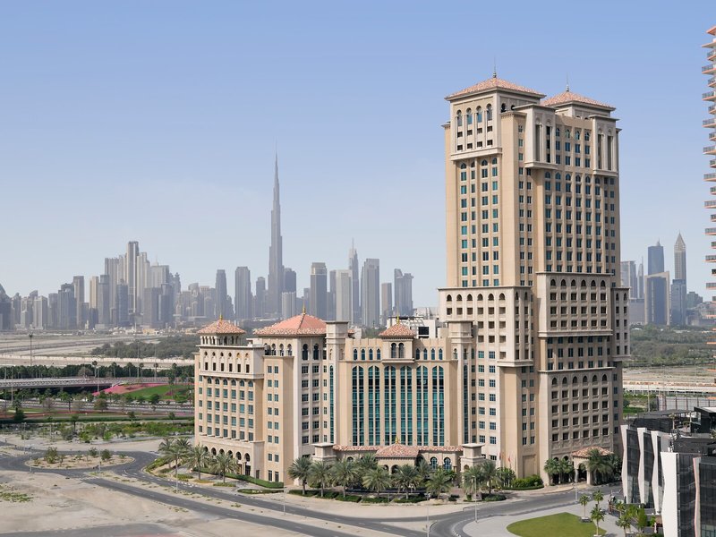 Dubai Marriott Hotel Al Jaddaf 1