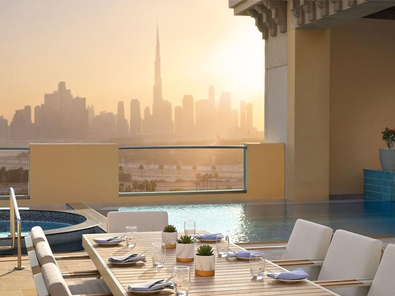 Dubai Marriott Hotel Al Jaddaf 5