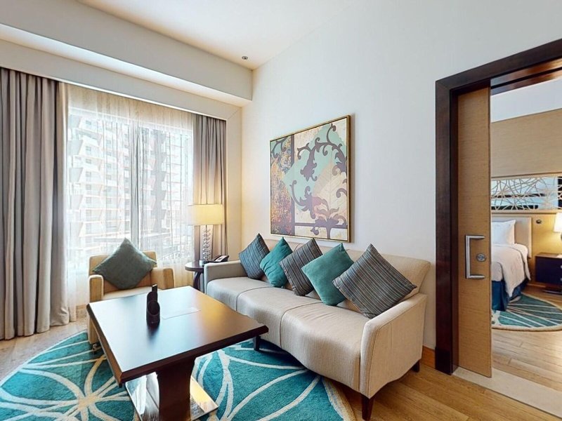 Dubai Marriott Hotel Al Jaddaf 14