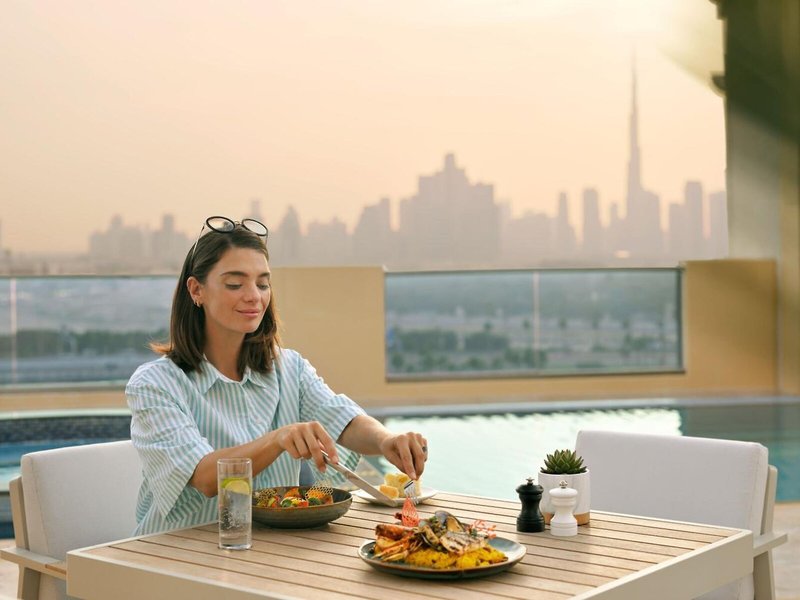Dubai Marriott Hotel Al Jaddaf 21