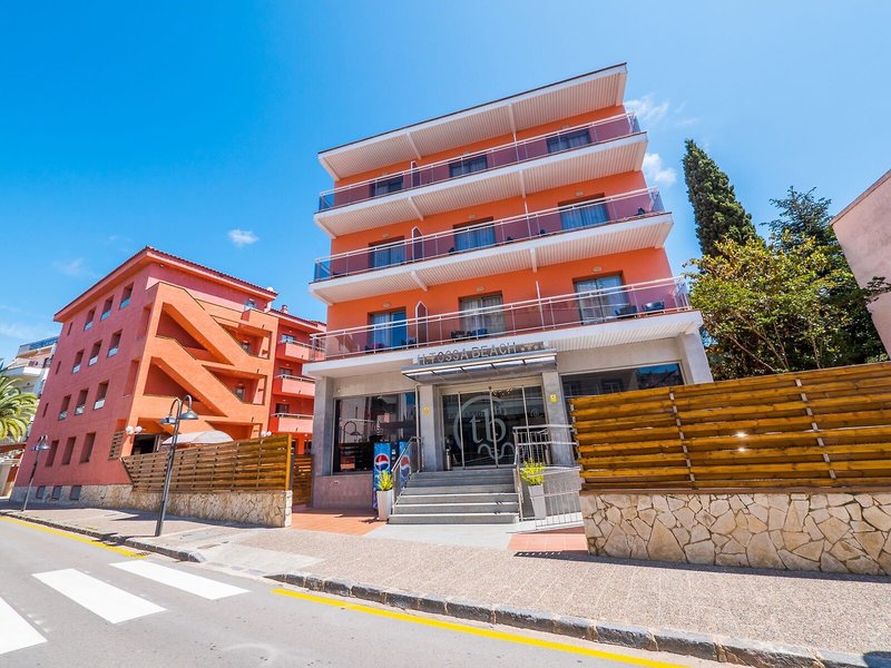 Tossa Beach & Tossa Center 1