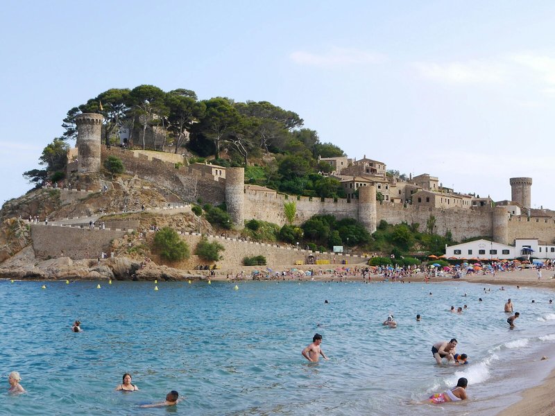 Tossa Beach & Tossa Center 6
