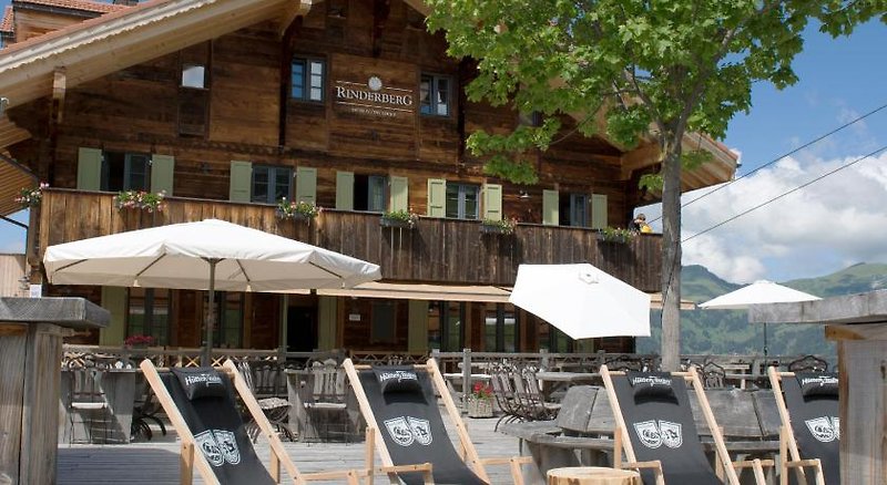 TOP Rinderberg Swiss Alpine Lodge 2