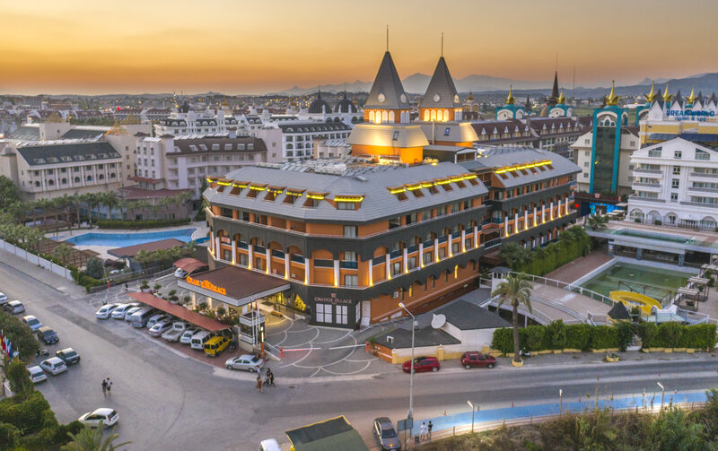 Orange Palace Hotel 1