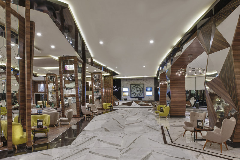 Botanik Platinum Hotel 12