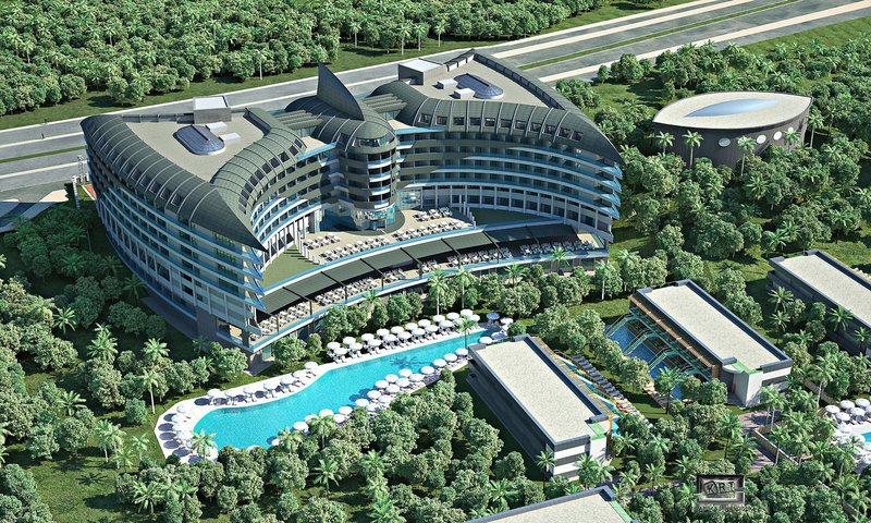 Botanik Platinum Hotel 11