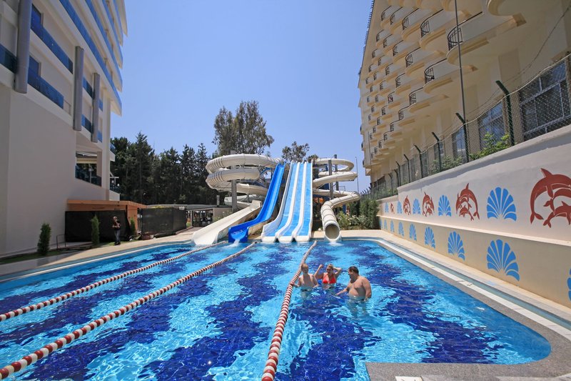 Botanik Platinum Hotel 12
