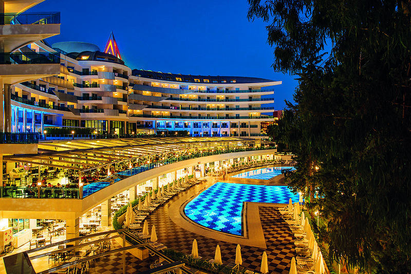 Botanik Platinum Hotel 12