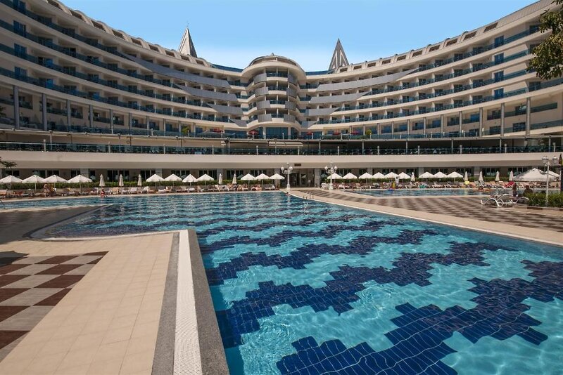 Botanik Platinum Hotel 14