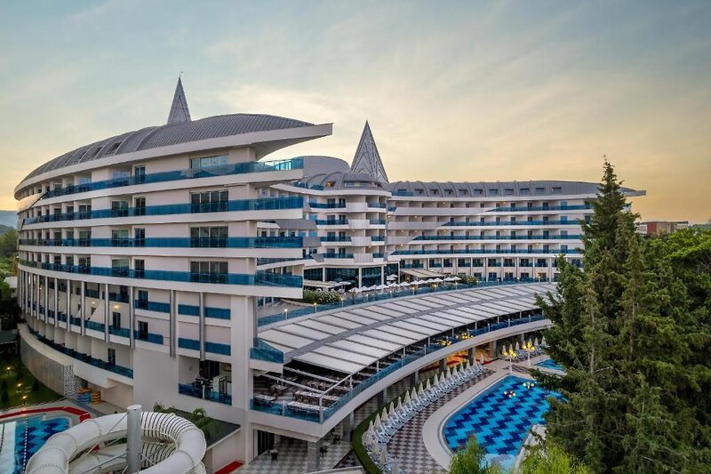Botanik Platinum Hotel 16