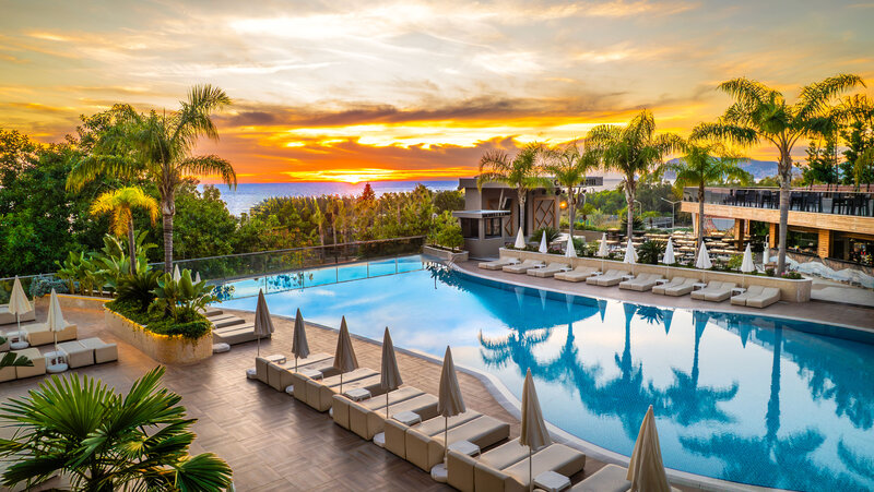 Michell Hotel Spa Beach Club 9