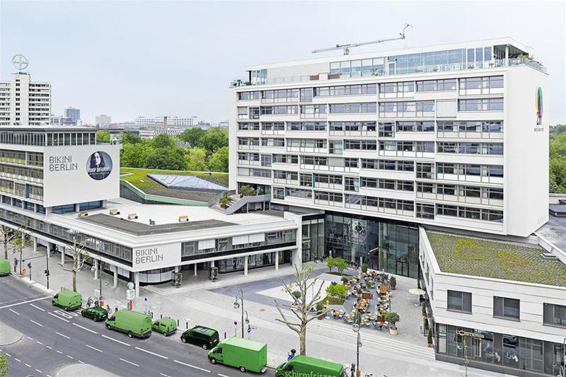 25hours Hotel Bikini Berlin 1