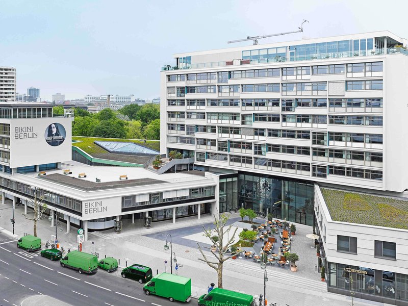 25hours Hotel Bikini Berlin 3 - Exterior