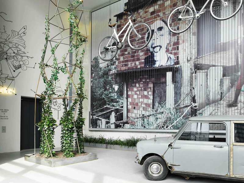 25hours Hotel Bikini Berlin 4 - Exterior