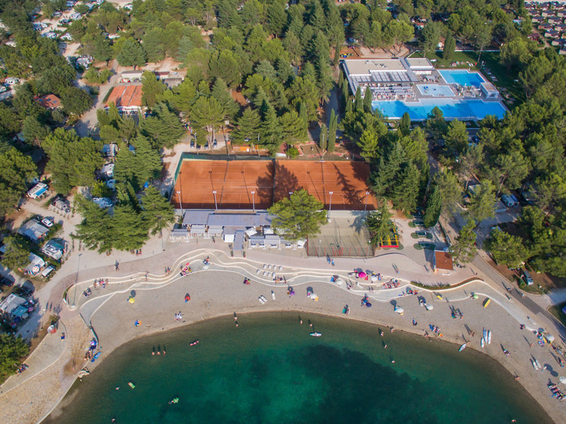Campsite Valkanela 1