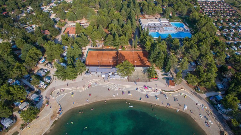 Campsite Valkanela 1