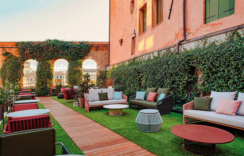 Hyatt Centric Murano Venice 3 - Garden