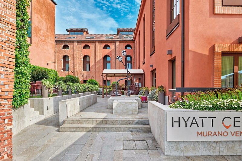 Hyatt Centric Murano Venice 4 - Terrace