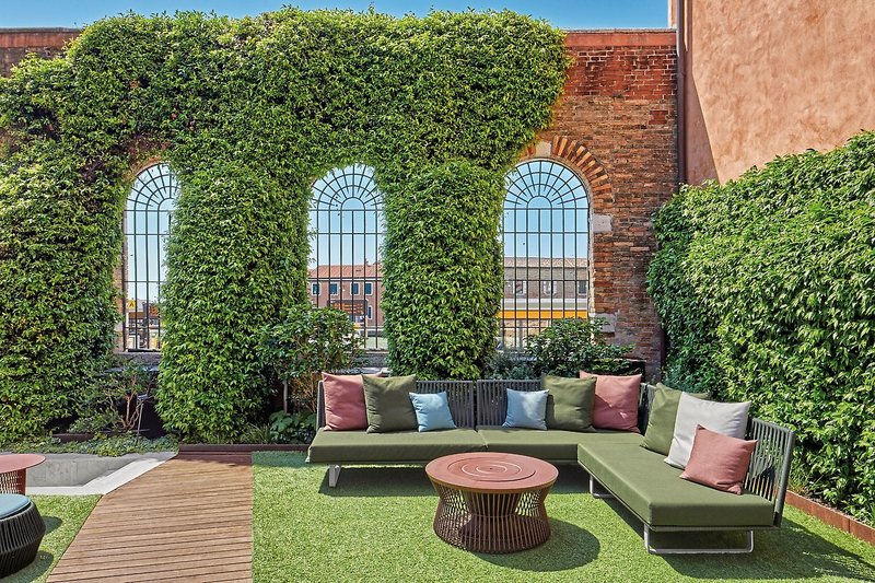 Hyatt Centric Murano Venice 20 - Garden