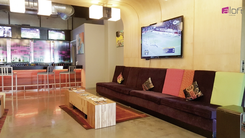 Aloft Cancun 11