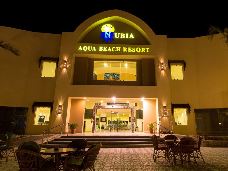 Nubia Aqua Beach Resort 11