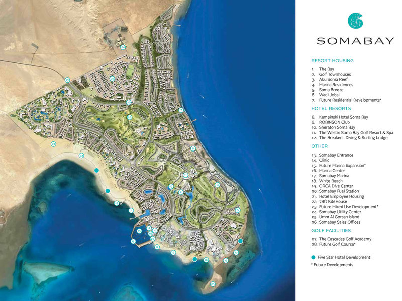 The Cascades Golf Resort, Spa & Thalasso 43