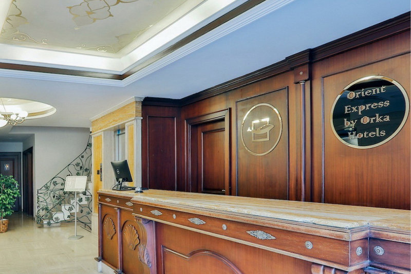 Orient Express Hotel 2