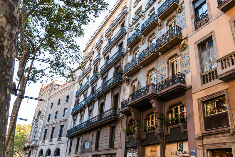 Ramblas Hotel Barcelona 2