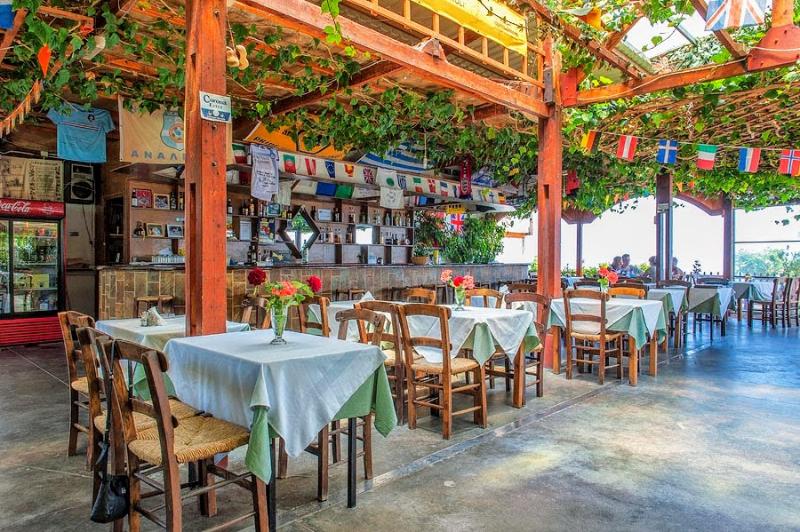 Anatoli Apartments 4 - Restaurant