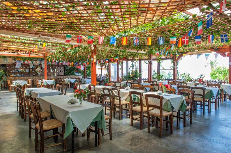 Anatoli Apartments 5 - Restaurant