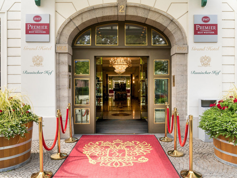 Best Western Premier Grand Hotel Russischer Hof 2