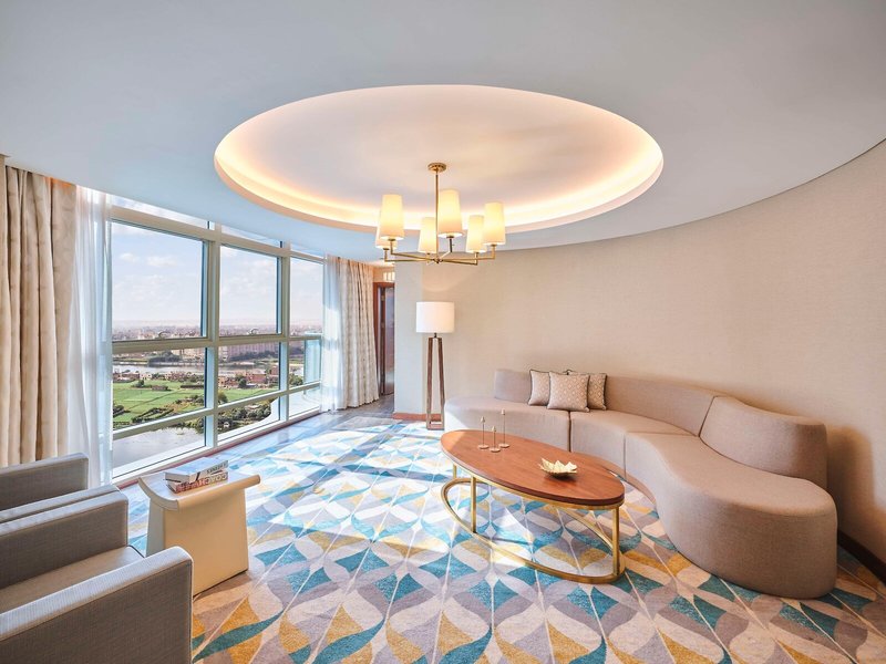 Hilton Cairo Nile Maadi 8