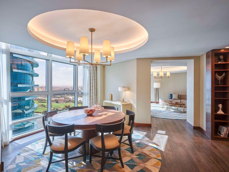 Hilton Cairo Nile Maadi 17