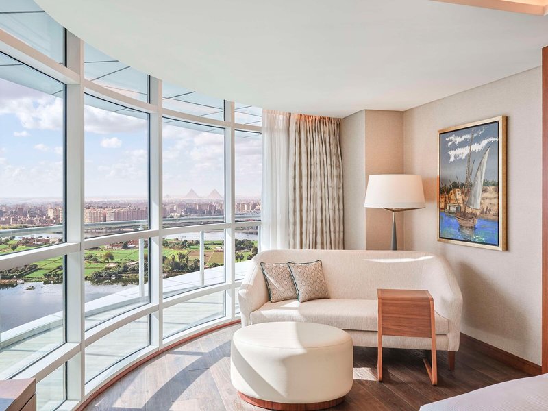 Hilton Cairo Nile Maadi 28