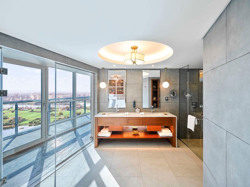 Hilton Cairo Nile Maadi 44