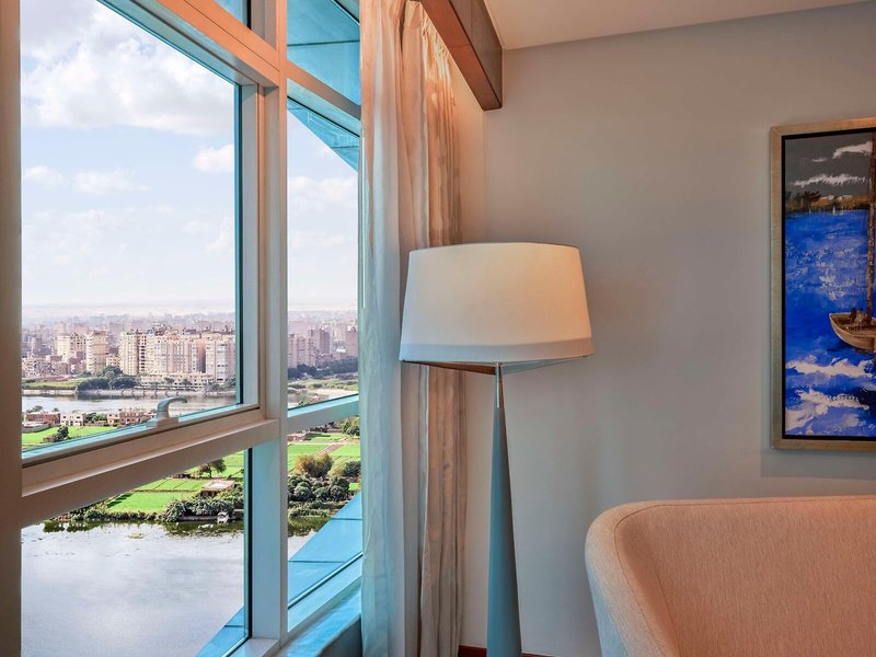 Hilton Cairo Nile Maadi 40