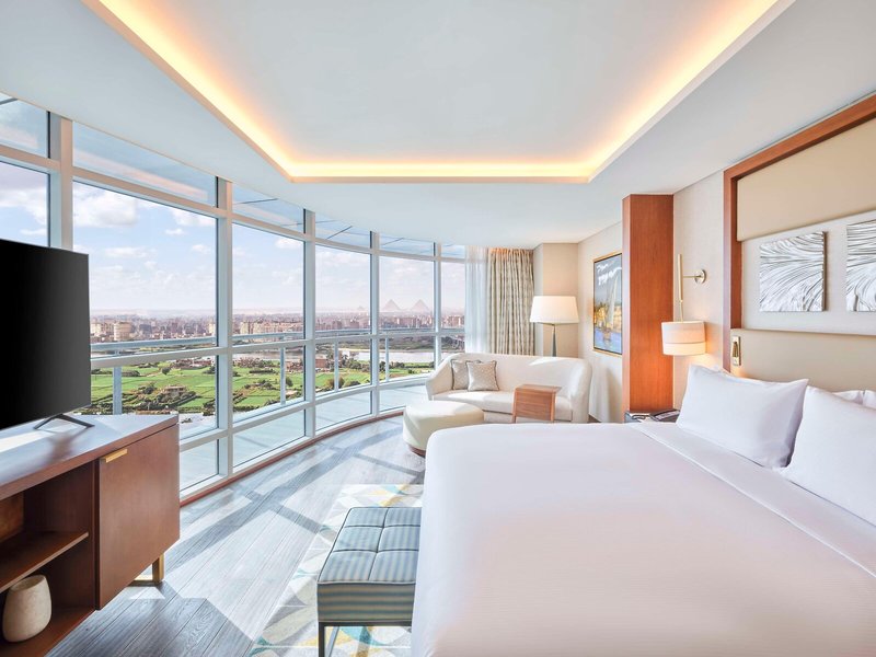 Hilton Cairo Nile Maadi 43